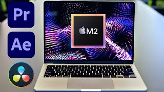 Редактирование видео на M2 Macbook AIR?
