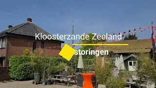 Kloosterzande luchtbeelden in Zeeland