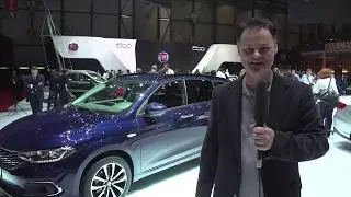 World premiere Fiat Tipo family at Geneva Motor Show 2016 | AutoMotoTV