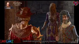 Saving Counsellor Florrick  -Baldur's Gate 3
