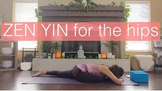 45 min| YIN YOGA | for the Hips