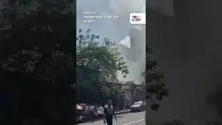 Sunog, sumiklab sa DPWH compound sa Quezon City | YouScoop+