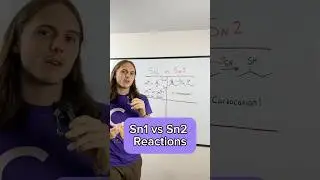 Sn1 vs Sn2 reactions!