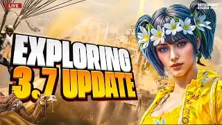BGMI NEW UPDATE 3:7 RUSH GAME PLAY IN CONQUEROR TOP 100 PLAYERS🔥😎