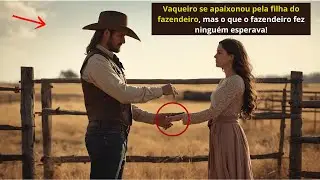 Vaqueiro se apaixonou pela filha do fazendeiro, mas o que o fazendeiro fez ninguém esperava!