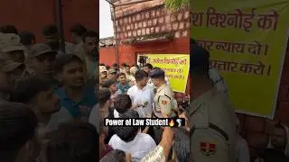 Power of Law student 🔥🌪️#shorts #trending #supremecourt #lawyerlife #highcourt #judge #advocate