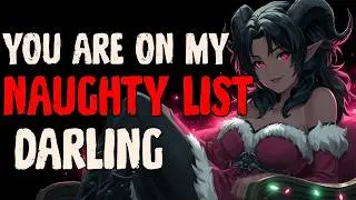 You Accidentally Wrote to SATAN Instead of SANTA [F4A] [British Accent] [Spicy] [ASMR Roleplay]