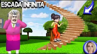 NOVA PONTE INFINITA na PROFESSORA MALVADA Scary Teacher