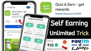 🤑 Quiz & Earn App | Quiz & Earn App Free Redeem Code | Earning App Without Investment 