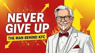 Never Give Up: The Inspiring True Story of Colonel Harland Sanders &ndash; The Man Behind KFC