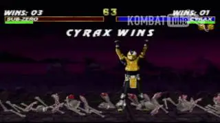 MK III Cyrax Brutality