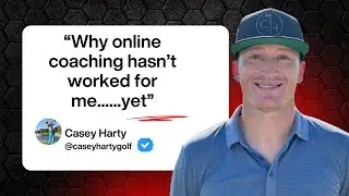 Casey Harty on the Struggles of Taking Coaching Online