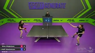 Table Tennis | R.Khlghatyan - N.Khachatryan | 28.12.2025 18:30 (CET) | RMC.W 33643497