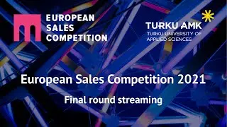 European Sales Competition 2021 final round stream