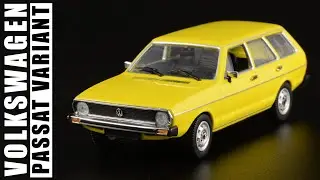 Volkswagen Passat B1 Variant &bull; Minichamps &bull; Обзор масштабной модели 1/43