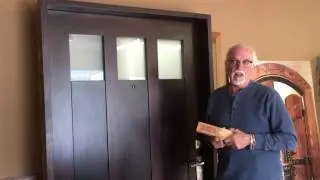 How much does a handcrafted solid wood door cost to make?