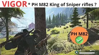 VIGOR * PH M82 King of Sniper rifles ? #sniper