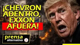 Chevron vs Exxon in Venezuela: the battle for the oil that Trump wants to control