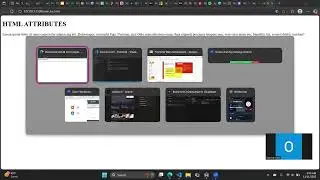 HTML Attributes & display types (Lesson 3.1)