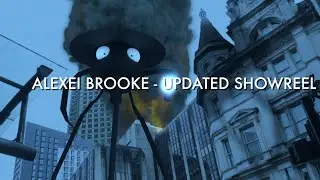 ALEXEI BROOKE - UPDATED SHOWREEL