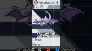 Неограниченное количество ископаемых в Pok&eacute;mon Black