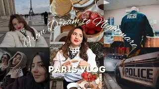 Paris Trip Gone Wrong… سرقو لينا الباسبور 😭🇫🇷