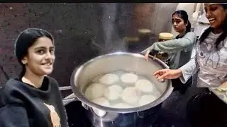 charmy  ne banaye rasmalai and mujpe ho gay gussa🫣