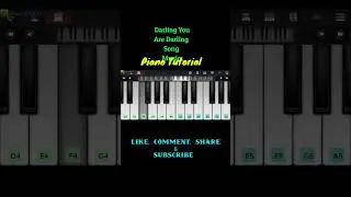 Bengali Song Piano Note #rdots #tutorial #ytshorts  #pianocommunity