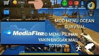 MOD MENU RAFT OCEAN SURVIVAL
