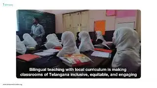 Solving Language Barriers in Schools | Bilingual Class in Telugu & Hindi via iPrep Smart Class