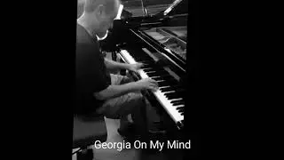 Georgia On My Mind / Klavier               Theo Degler 