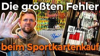 Diese 5 Fehler machen fast alle Sportkarten und TCG Reseller im ersten Jahr.