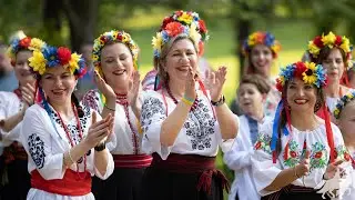 Ukraine Independence Day celebration