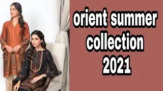 orient summer collection ready to wear unstitched 3 piece suit2021