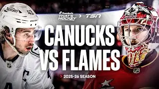 Talking Canucks expectations & potential Flames trade
