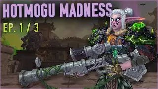 HOTMOGU MADNESS! - Marksmanship Hunter PvP (Temple of Kotmogu WoW BFA 8.3)