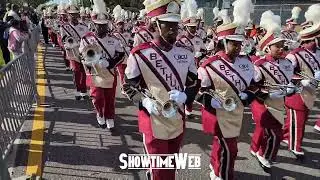 Bethune Cookman University Marching Band