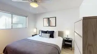 LA Apartment Virtual Tour | Furnished One Bedroom Apartment Rental in Burbank
