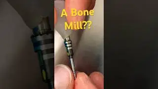 Dental Implant Surgery - Bone Mill #dentistry dentist #dental