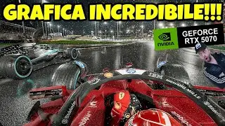 F1 25 INCREDIBLE GRAPHICS AT ULTRA WITH NVIDIA 5070 RTX 😱