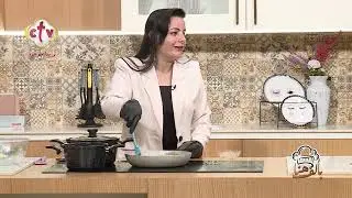 أكلات صيامي جديده تفتح النفس ‼️ طريقه مختلفه لعمل رز بالخلطه وجبة متكاملة ‼️وكمان حلو جلاش بالكنافه