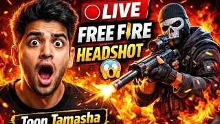 🔥 FREE FIRE LIVE 🔴 | Rush Gameplay 😈 | Custom + Rank Push | Hindi #liveshorts #fflive