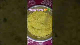 Spicy mango vorta🥭💫🌿 # yshorts#recipe #food