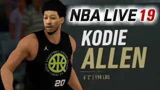 Nba Live 19: Единственная карьера &mdash; становление Коди Аллена