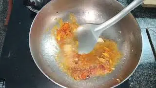 मुळ्याची भाजी - भाजी एक पण दोन वेगवेगळ्या पद्धतीने