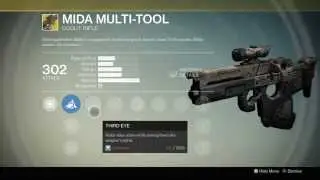 Xur's Location April 24 2015 , Saturday 25 And Sunday 26 Exotic Scout Rifle Mida Multi Tool