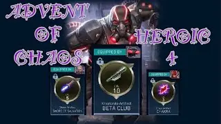 AOC H4 &bull; BM w/BETA vs BANE &bull; Low Level AOC artifact support &bull; One Shot