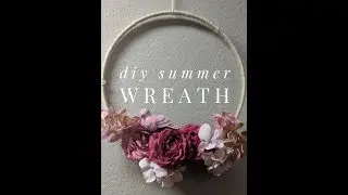 DIY Summer Wreath