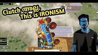 Kaztro- യെ ഞെട്ടിച്ച Clutch 💥💥 &bull; Clutch അല്ല This is IRONISM 😌😌 #kaztroisam #kaztrogaming #kaztro