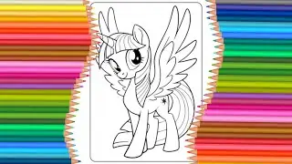 My Little Pony Coloring #coloring #art #coloring 